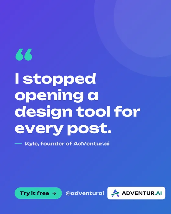 Quote look: A customer's words, or yours, with who said it.